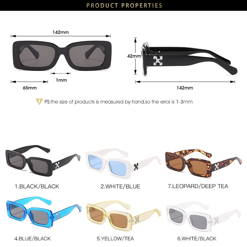 High Quality Retro Sunglasses