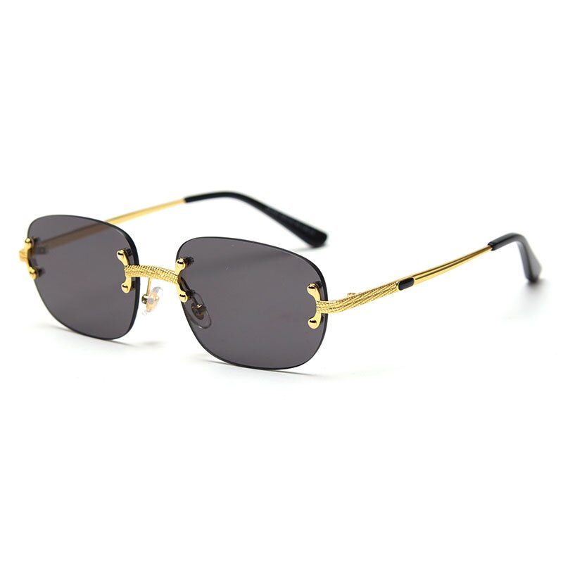 Rimless Sunglasses