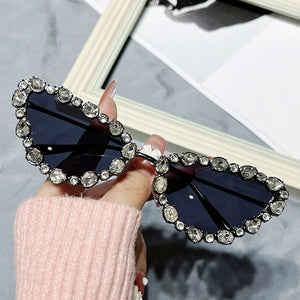 Luxury Crystal Women Sunglasses