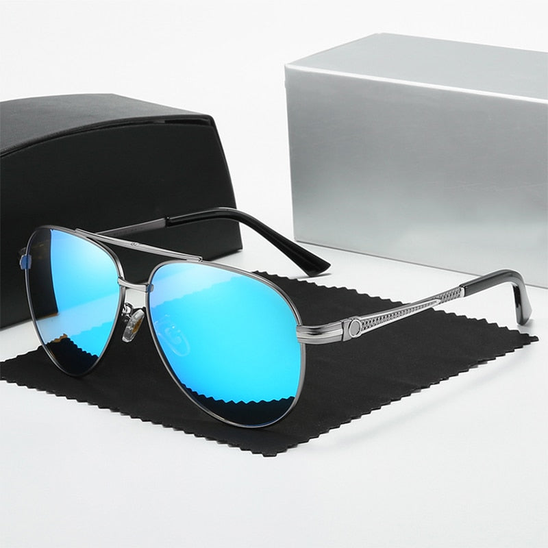 Polarized Coating Mirror Sunglasses