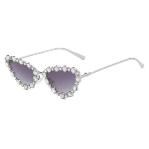 Luxury Crystal Women Sunglasses