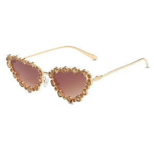 Luxury Crystal Women Sunglasses