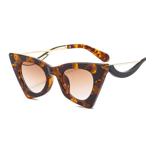 New Cat Eye Shape Sunglasses