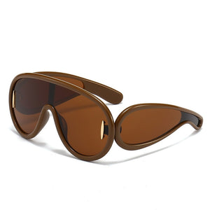 large frame sunglasses