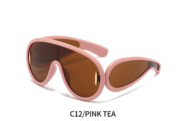 large frame sunglasses