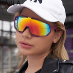 Oversized Sports Sunglasses