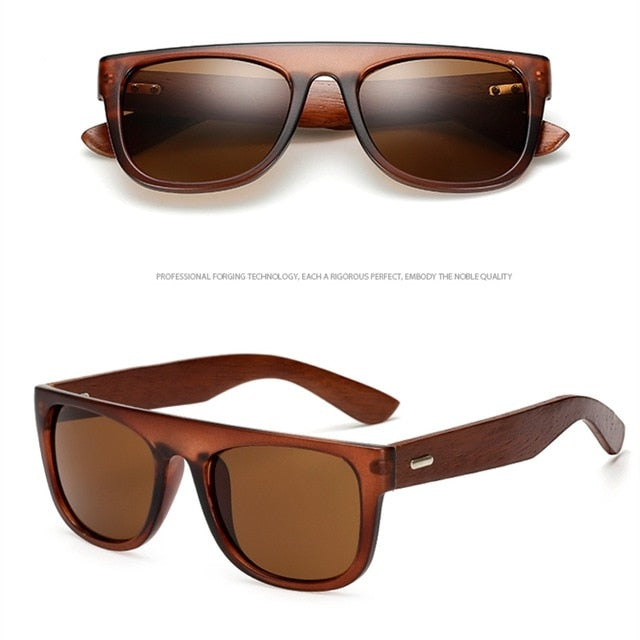 Bamboo Wooden Arms Sunglasses