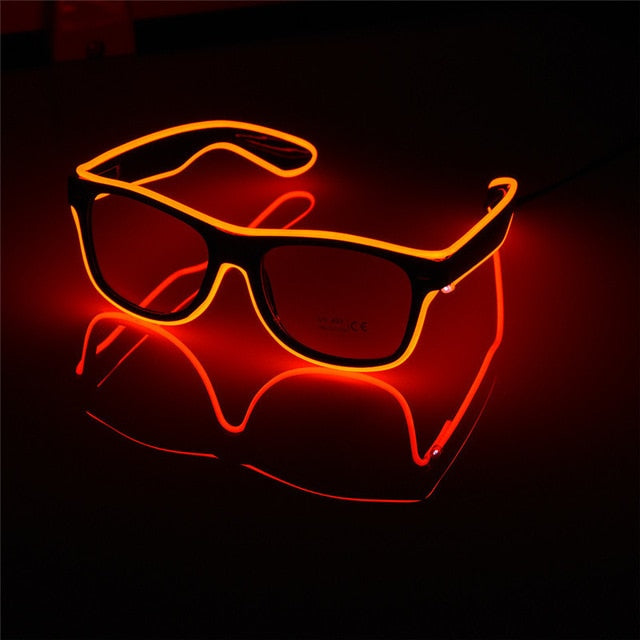 LED Glasses Glowing Party Sunglasses