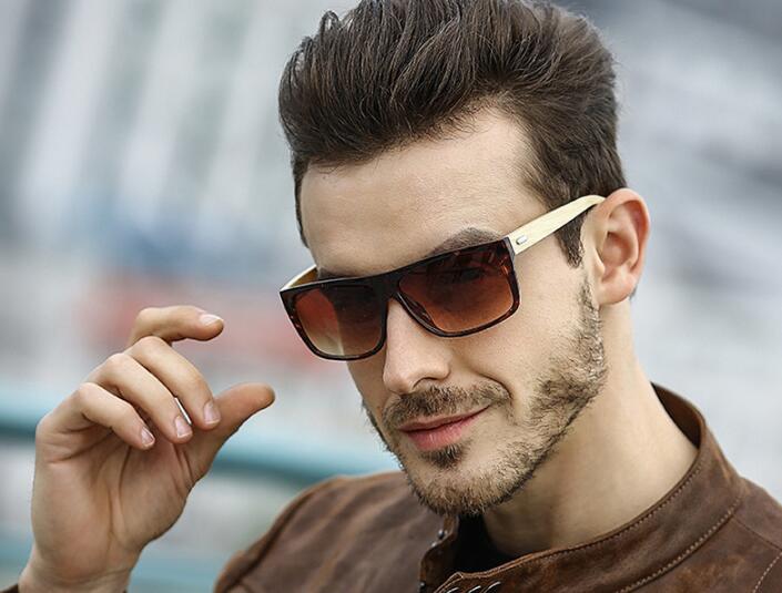 Bamboo Leg Sunglasses For Men