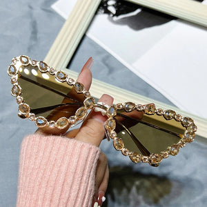 Luxury Crystal Women Sunglasses