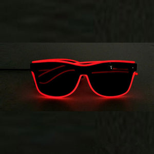 LED Glasses Glowing Party Sunglasses