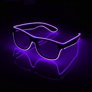 LED Glasses Glowing Party Sunglasses