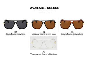 Square Sunglasses Men