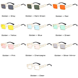 Punk Rectangle Sunglasses