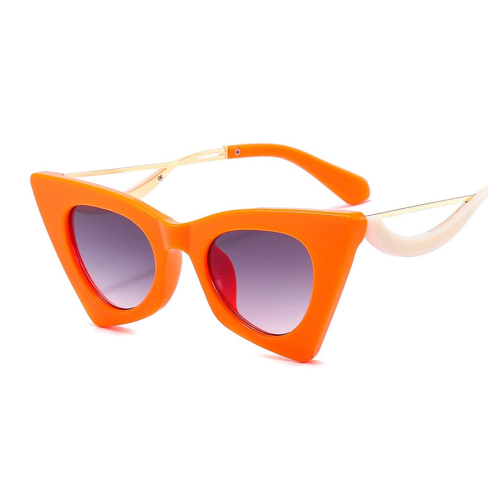 New Cat Eye Shape Sunglasses