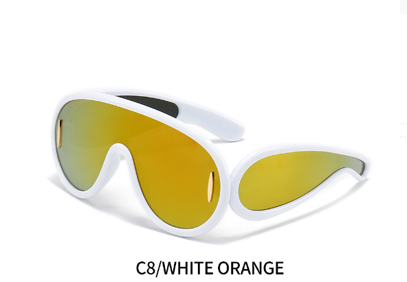 large frame sunglasses