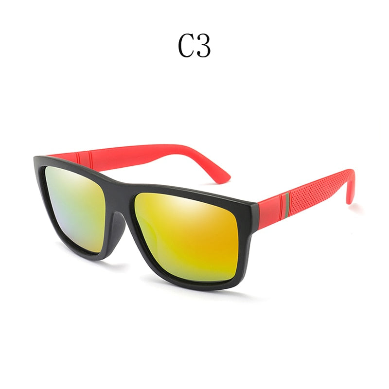 Vintage Style Unisex Square Sunglasses