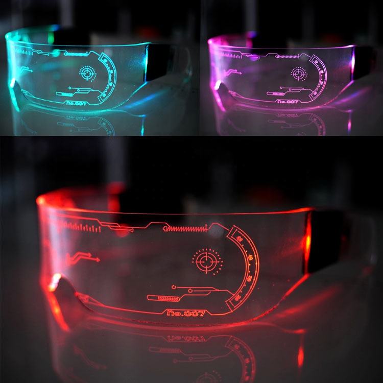 Charge  LED Luminous Glasses