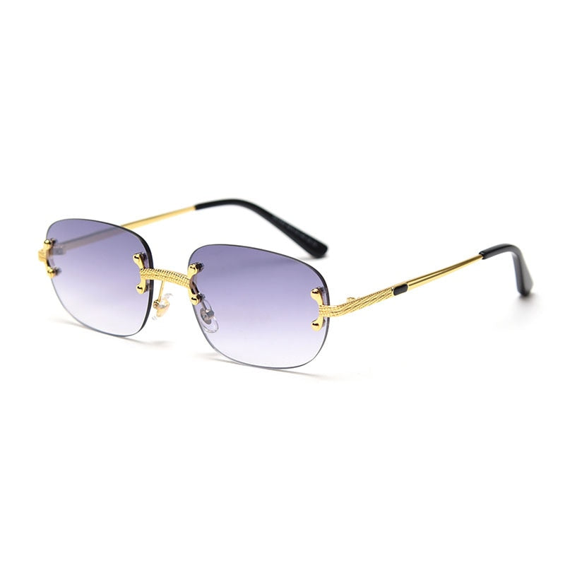 Rimless Sunglasses