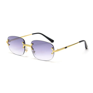 Rimless Sunglasses