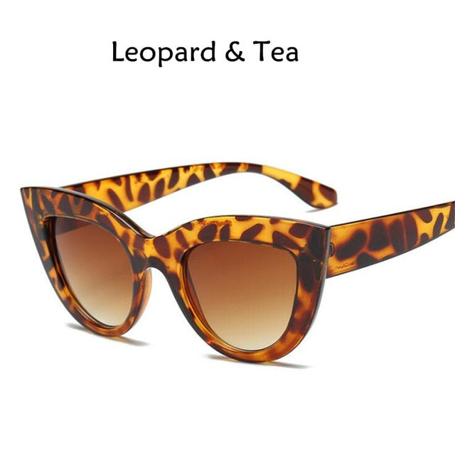 Cat Eye Women Sunglasses