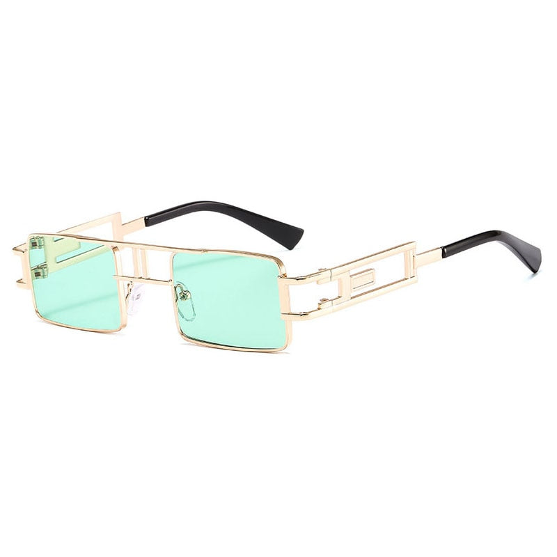 Punk Rectangle Sunglasses