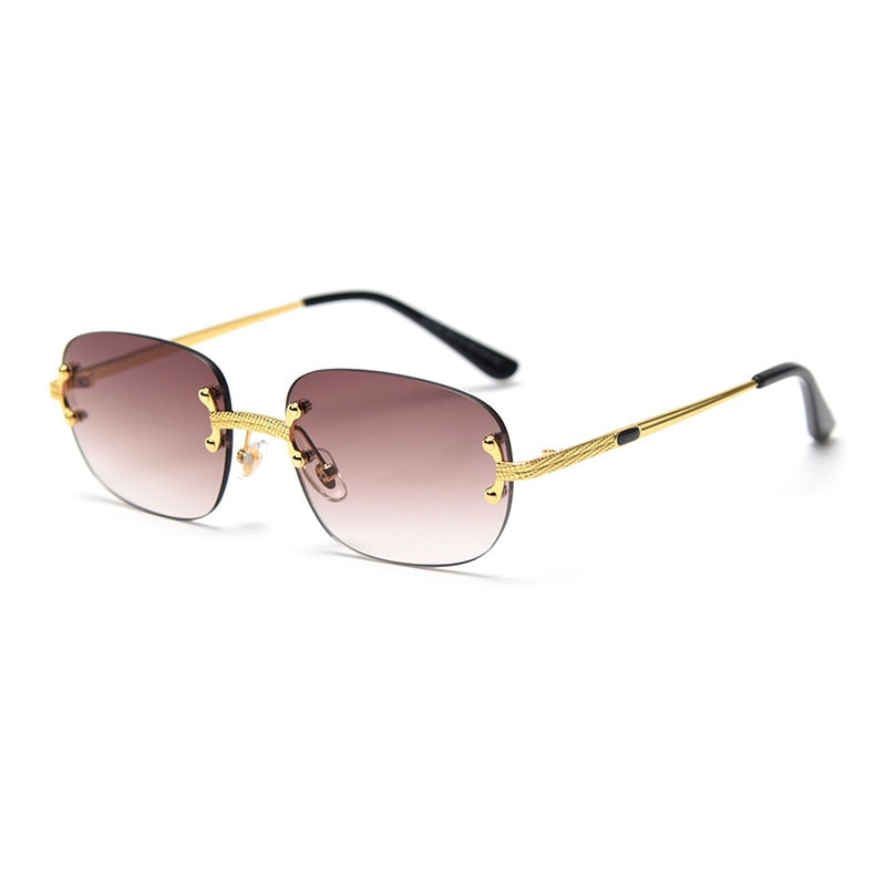 Rimless Sunglasses