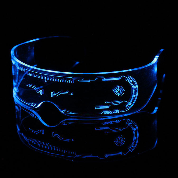 Charge  LED Luminous Glasses