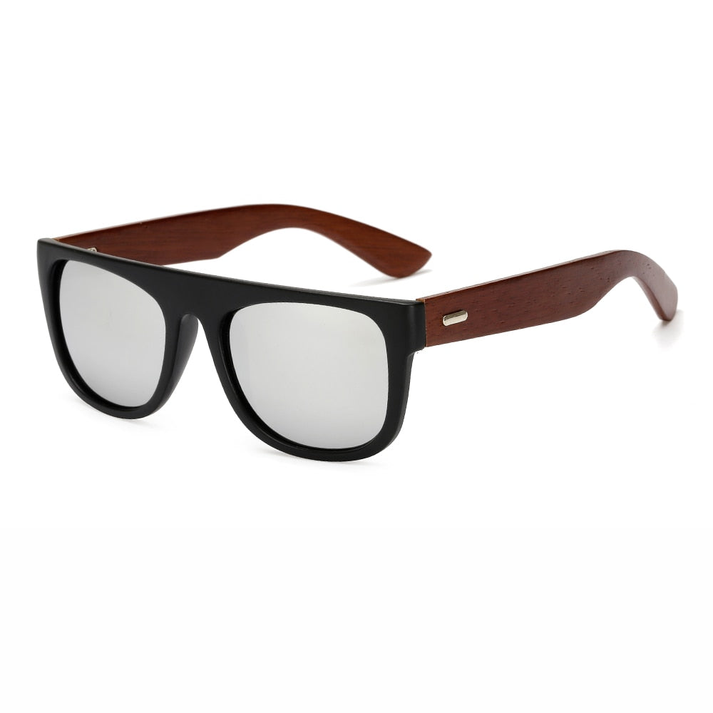 Bamboo Wooden Arms Sunglasses