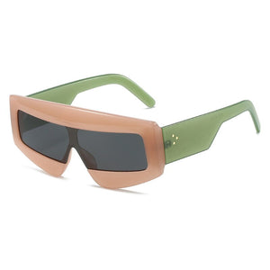 Polygon Square Women Sunglasses