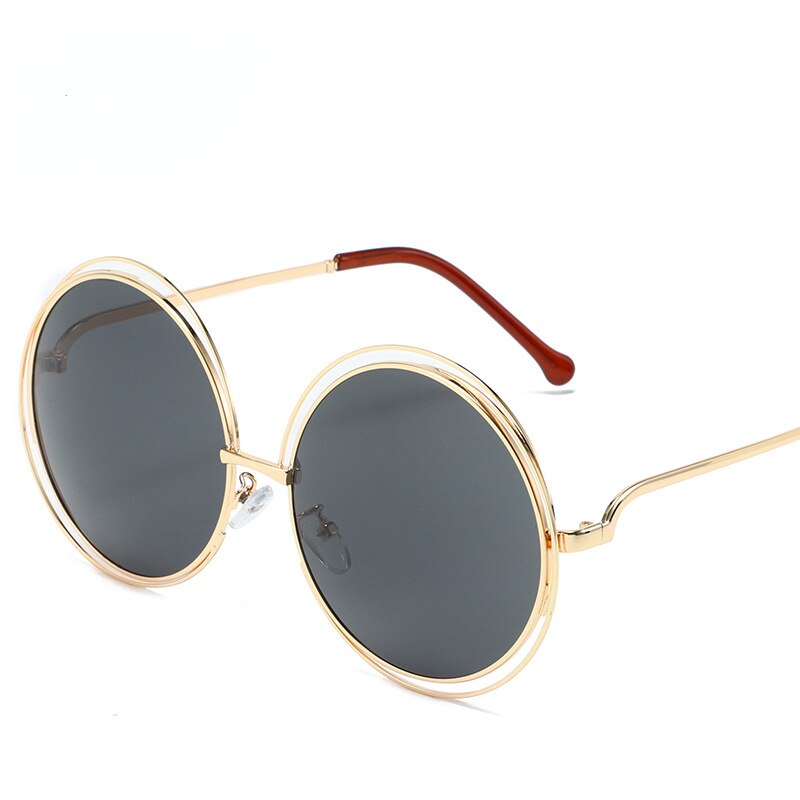 Round Oversized Sunglasses