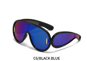 large frame sunglasses