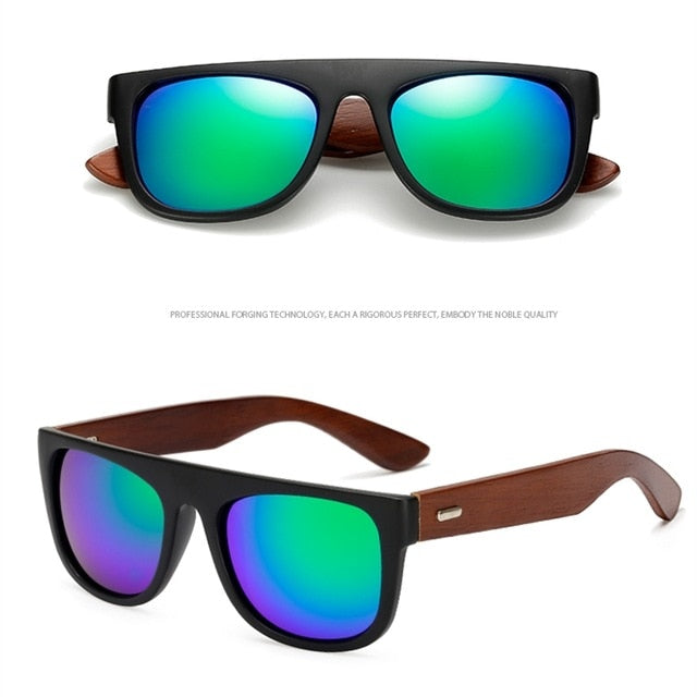 Bamboo Wooden Arms Sunglasses