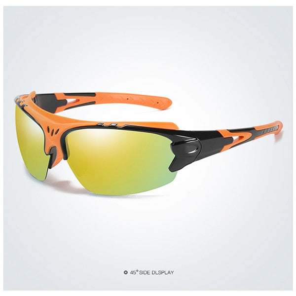 New Polarized Sports Sunglasses