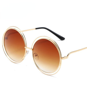 Round Oversized Sunglasses