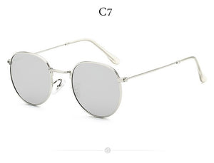 Round Metal Style Sunglasses