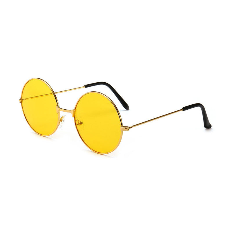 Ancient Round Ocean Lens Sunglasses