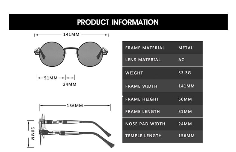 Steampunk Sunglasses