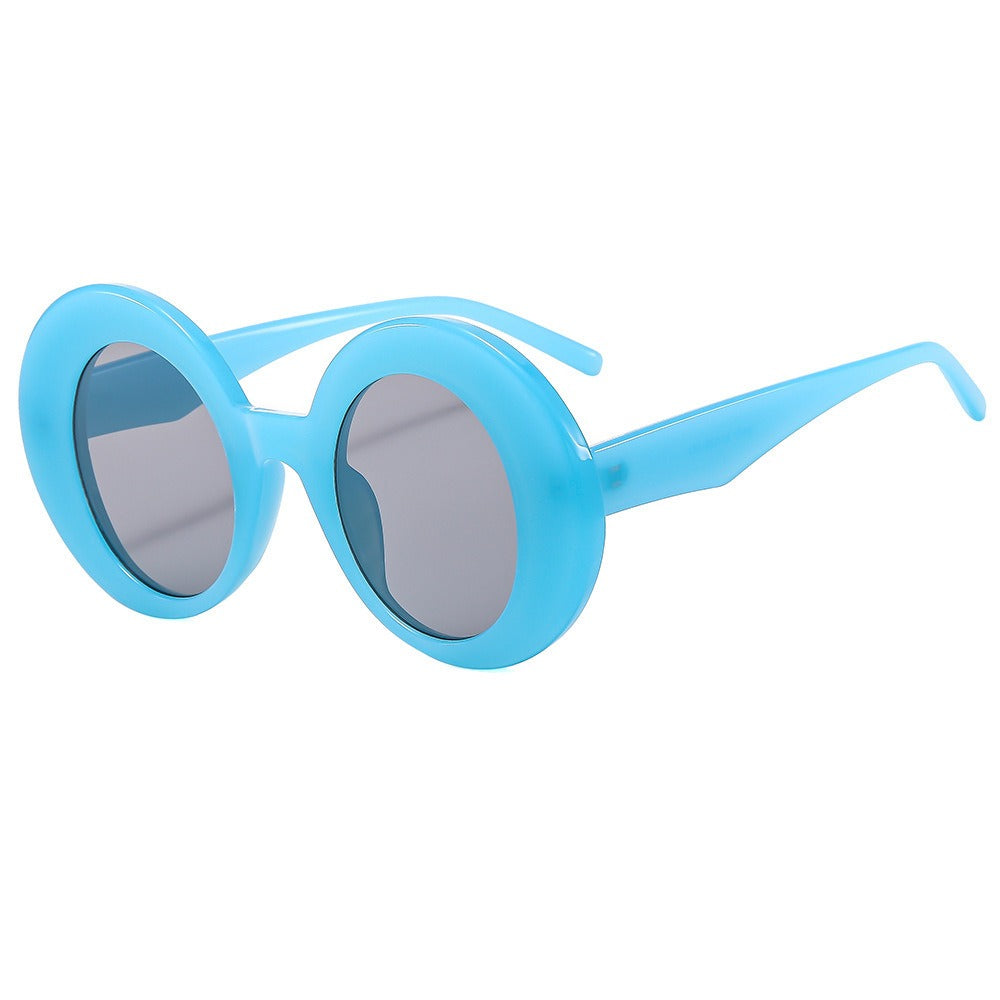 Large Round Sunglasses