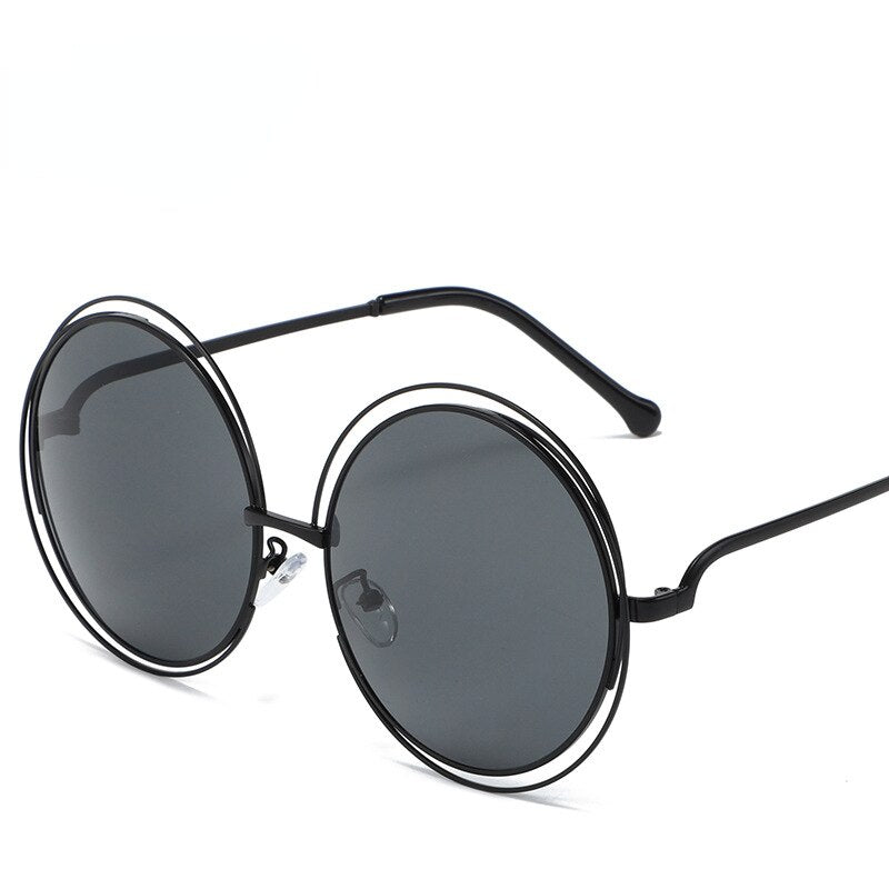 Round Oversized Sunglasses