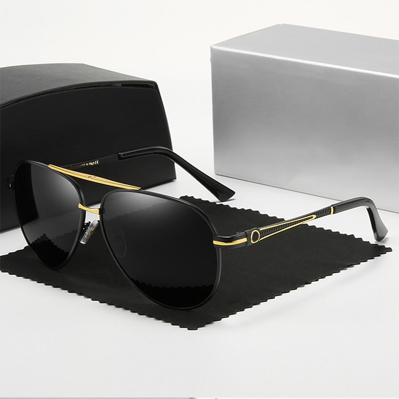 Polarized Coating Mirror Sunglasses