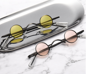 Small Round Sunglasses