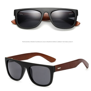 Bamboo Wooden Arms Sunglasses