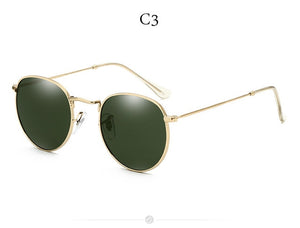 Round Metal Style Sunglasses