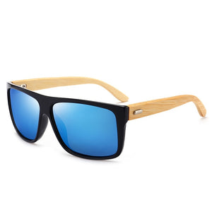 Bamboo Leg Sunglasses For Men