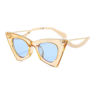 New Cat Eye Shape Sunglasses