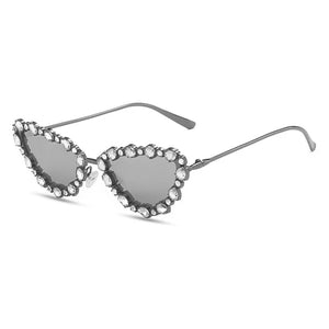 Luxury Crystal Women Sunglasses