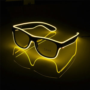 LED Glasses Glowing Party Sunglasses