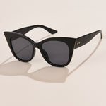 New  Big Frame Cat Eye Sunglasses