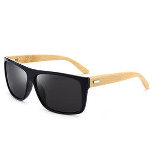 Bamboo Leg Sunglasses For Men